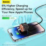 Baseus GaN5 Fast Charger 20W 1C - Image 2