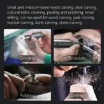 Greenworks Multifunctional Electric Grinder Set (AGK302) - Image 2