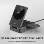Maxco Qi2 3 in 1 Magnetic Wireless Charger (MW13) - Image 4