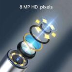 N3 Pro Smart Visual Ear Pick with Camera & WiFi - Image 4