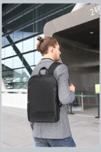 BANGE Lightweight Anti-theft Expandable Backpack (BG-77115) - Image 3