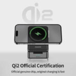 Maxco Qi2 3 in 1 Magnetic Wireless Charger (MW13) - Image 5