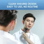 Huanxing S7 Electric Shaver with 8.1 Extention Kit - Image 2