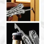 Xiaomi Huohou Multi-tool K20 20-in-1 Pocket Folding Knife Pliers Scissors Multi-functional Hand Tool - Image 2