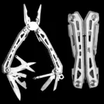 Xiaomi Huohou Multi-tool K20 20-in-1 Pocket Folding Knife Pliers Scissors Multi-functional Hand Tool - Image 5