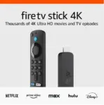 Amazon Fire TV Stick 4K with AI-powered Fire TV Search