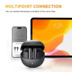 QCY AilyBuds Pro Half In-Ear ANC Earbuds - Image 6