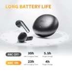 QCY AilyBuds Pro Half In-Ear ANC Earbuds - Image 7