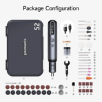 Greenworks Multifunctional Electric Grinder Set (AGK302) - Image 5