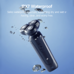 Huanxing S7 Electric Shaver with 8.1 Extention Kit - Image 3