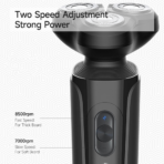 Huanxing S7 Electric Shaver with 8.1 Extention Kit - Image 5