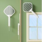 Xiaomi Qualitell 3 in 1 Foldable Electric Mosquito Swatter Bat (V1) - Image 2