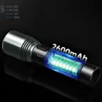 Nextool T10 2000Lumens 7 Modes High Power LED Flashlight With 70 Hours Battery - Image 4