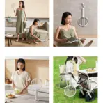 Xiaomi Qualitell Electric Mosquito Swatter Bat (C3) - Image 3