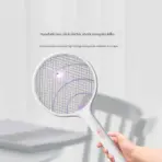 Xiaomi Qualitell 2 in 1 Electric Mosquito Swatter & Fly Trap Bat (E2) - Image 3