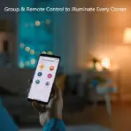 Xiaomi Yeelight YLDP007 WiFi Dimmable Smart Bulb W3 - Image 2