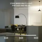 Xiaomi Yeelight YLDP007 WiFi Dimmable Smart Bulb W3 - Image 3