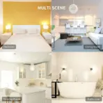 Xiaomi Yeelight YLDP007 WiFi Dimmable Smart Bulb W3 - Image 4