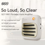 QCY MX1 Portable Voice Amplifier Bluetooth Speaker - Image 2