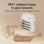 QCY MX1 Portable Voice Amplifier Bluetooth Speaker