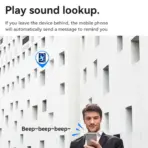 Hoco Wireless Intelligent Positioning Key Anti Lost Device With GPS Tracker (E91) - Image 5