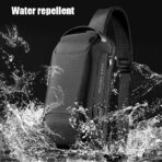 BANGE Anti Theft Crossbody Chest Bag (BG-22085) - Image 3