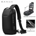 BANGE Anti Theft Crossbody Chest Bag (BG-22085) - Image 4