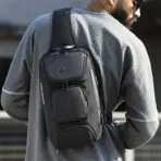 BANGE Stylish Casual Oxford Cloth Men Chest Bag (BG-7086) - Image 4