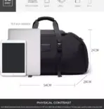 BANGE Multi-function Large Capacity Men Travel Bag 36L (BG-7088) - Image 5