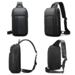 BANGE Breathable Waterproof Shoulder Chest Bag (BG-7566) - Image 3