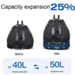 BANGE Handheld Large Capacity WaterProof Travel Bag Gym Bag with TSA Lock (BG-77178) - Image 5