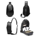 BANGE Prism Multi Compartment Waterproof Sling Bag (BG-7213) - Image 3