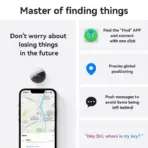 Hoco Wireless Intelligent Positioning Key Anti Lost Device With GPS Tracker (E91) - Image 6