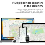 Hoco Wireless Intelligent Positioning Key Anti Lost Device With GPS Tracker (E91) - Image 7