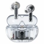 Soundpeats Air4 Pro Adaptive Hybrid Active Noise Cancelling Earbuds — Transparent Edition Latest (6 Months Dealer Warranty)