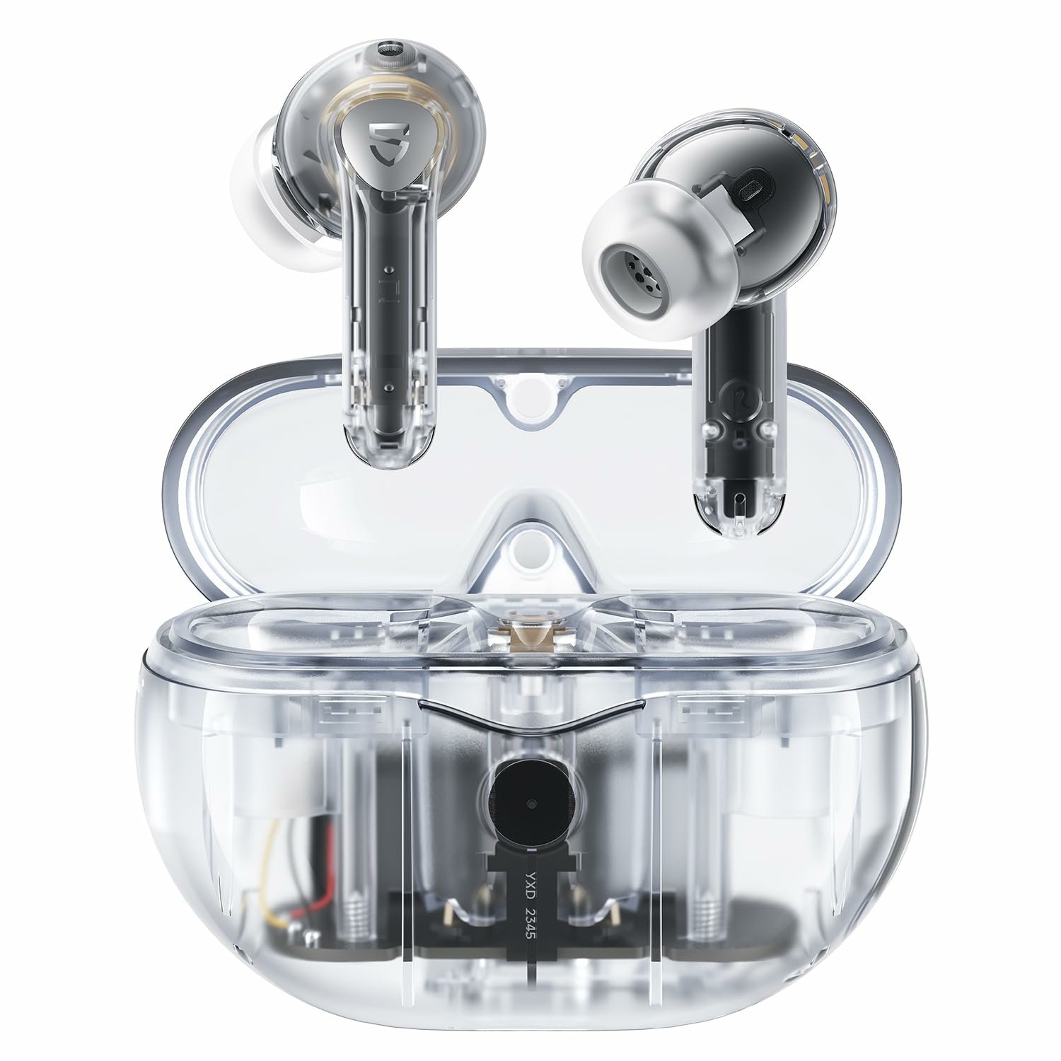 2024/11/m4j4k4k33.jpg Soundpeats Air4 Pro Adaptive Hybrid Active Noise Cancelling Earbuds — Transparent Edition Latest (6 Months Dealer Warranty) - Image 1