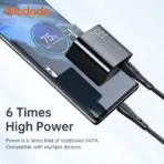 Mcdodo 33W USB Type C to USB Type C Cable + Charger Set (CH-0862) - Image 3