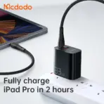 Mcdodo 33W USB Type C to USB Type C Cable + Charger Set (CH-0862) - Image 7