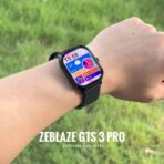 Zeblaze GTS 3 Pro Amoled Calling Smartwatch - Image 6