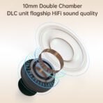 ROSESELSA STAR RING ANC TWS Earbuds High Fidelity Headphones Gaming Earphones - Image 3