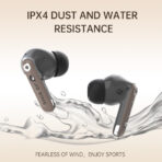 ROSESELSA STAR RING ANC TWS Earbuds High Fidelity Headphones Gaming Earphones - Image 5