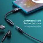 Mcdodo Type-C to 3.5mm Digital Audio Cable Hi-Res (CA-756) - Image 5