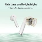 QCY AilyBuds Lite Bionic Arc Design TWS Earbuds (T29) - Image 6