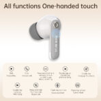 ROSESELSA STAR RING ANC TWS Earbuds High Fidelity Headphones Gaming Earphones - Image 7