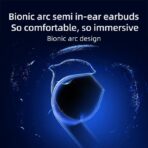 QCY AilyBuds Lite Bionic Arc Design TWS Earbuds (T29) - Image 8
