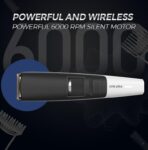 One Plus Gold Titanium Coated Blade Professional Rechargeable Cordless Beard Hair Comb Kit (OP-13) - Image 9