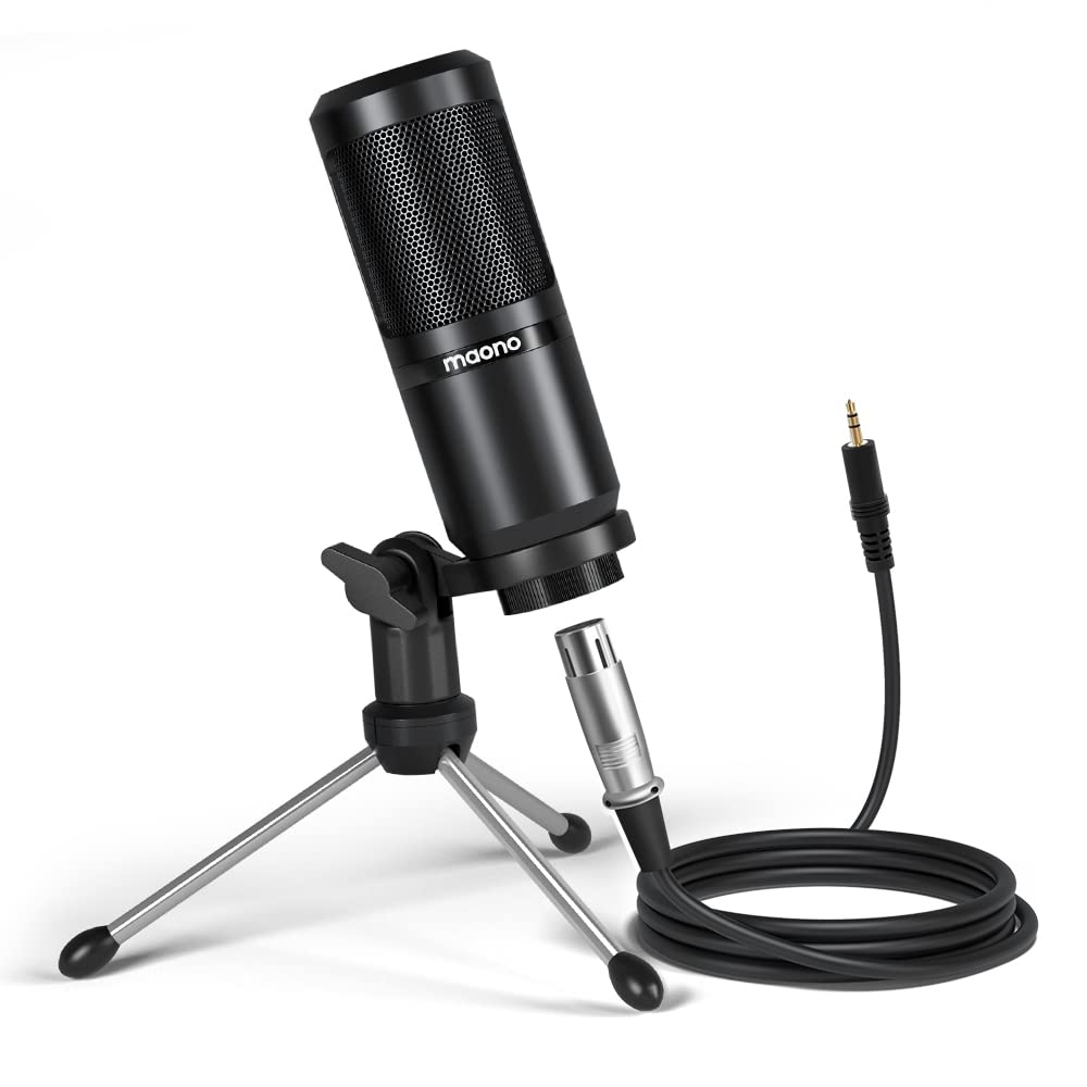 Version 1.0.0 MAONO 3.5MM Microphone For Podcasting (PM360) - Image 1