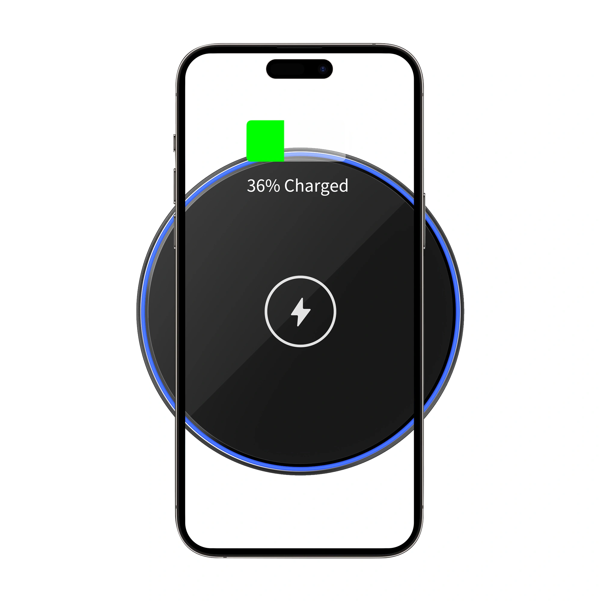 5CAPNY5eEx WIWU Quantus Wireless Charger 15W (Wi-W012) - Image 1