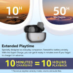 ROSESELSA Ceramic X True Wireless ANC Stereo Earbuds - Image 8