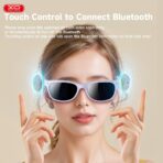 XO New-Gen Fashionable Smart Sunglasses (XO-E11) - Image 2